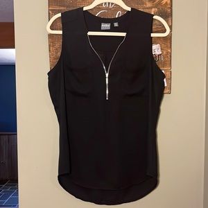 Black Soho NY & Co Sleeveless Blouse